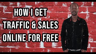 How I Get Traffic \& Sales Online for FREE! Earn $50, $150 \& $300 Instant Payouts To Cash App (2021)