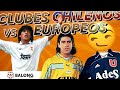 Equipos chilenos vs gigantes europeos