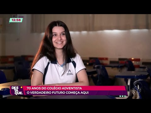 Reportagem 04 (SBT)_70 Anos Educação Adventista em Maringá