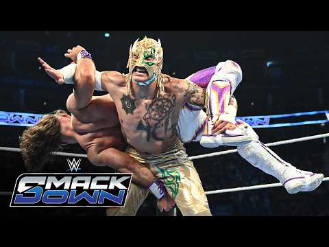Rey Fenix vs. Nathan Frazer | AAA Cruiserweight Title Match: SmackDown highlights, June 26, 2026