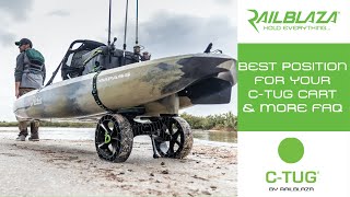 Find The Best Position For The C-Tug Cart - Protect Kickstand & More FAQ's Answered