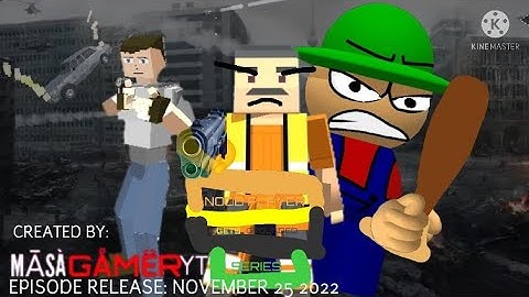 Noob Player Gets Grounded Intro ( Simple Sandbox 2 Animation ) { TEASER TRAILER }