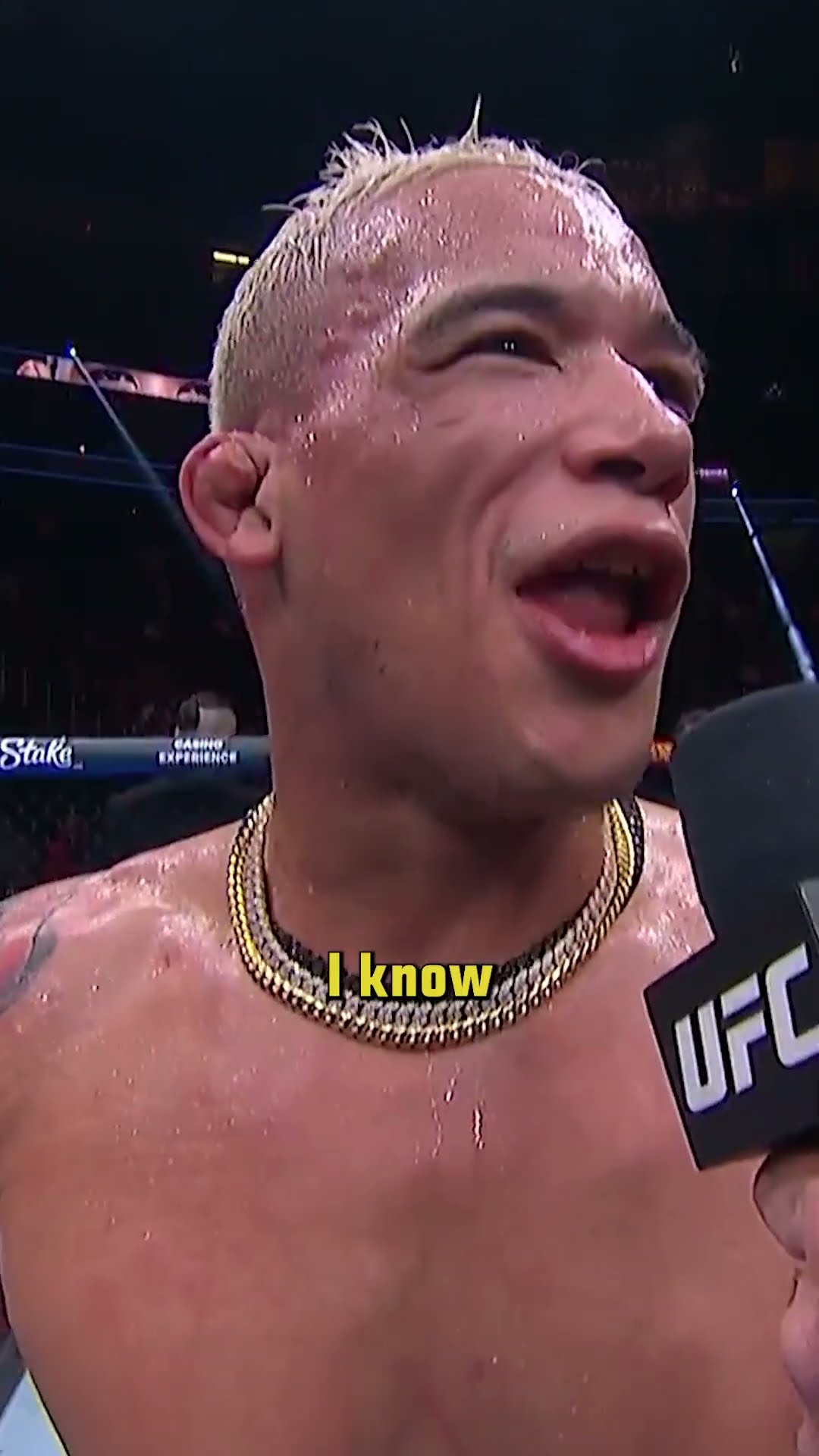 Bryan Battle was not a fan of the Vegas crowd ? #UFC310
