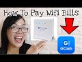 PAANO MAGBAYAD NG GLOBE HOME WIFI BILL USING GCASH APP | ELIZABETH VELOSO