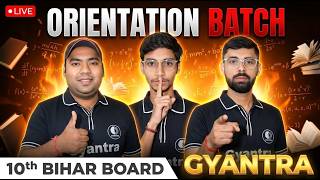 Orientation Video | Gyantra – BSEB 09th-10th | Bihar Board Hindi Medium