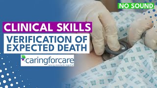Verification of Expected Death Training Video - Clinical Nursing Skills