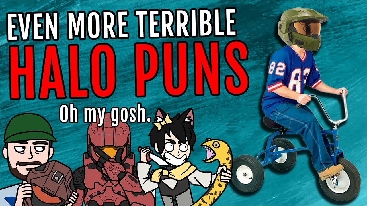 A Halo Quiz but there's more terrible puns  - Completely Original Quiz