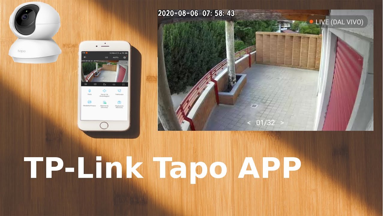 TP LINK TAPO APP - YouTube
