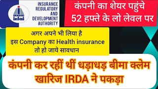 क्या आपने भी लिया इस कंपनी का Health Insurance | Star health क्यों कर रही है Claim Rejected #irda
