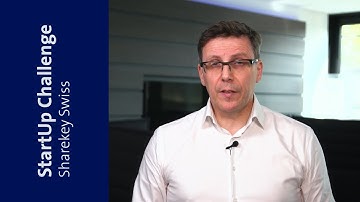 Sharekey Swiss - Swisscom StartUp Challenge 2021 Finalist