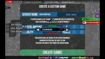 Robots Coop Mod Menu
