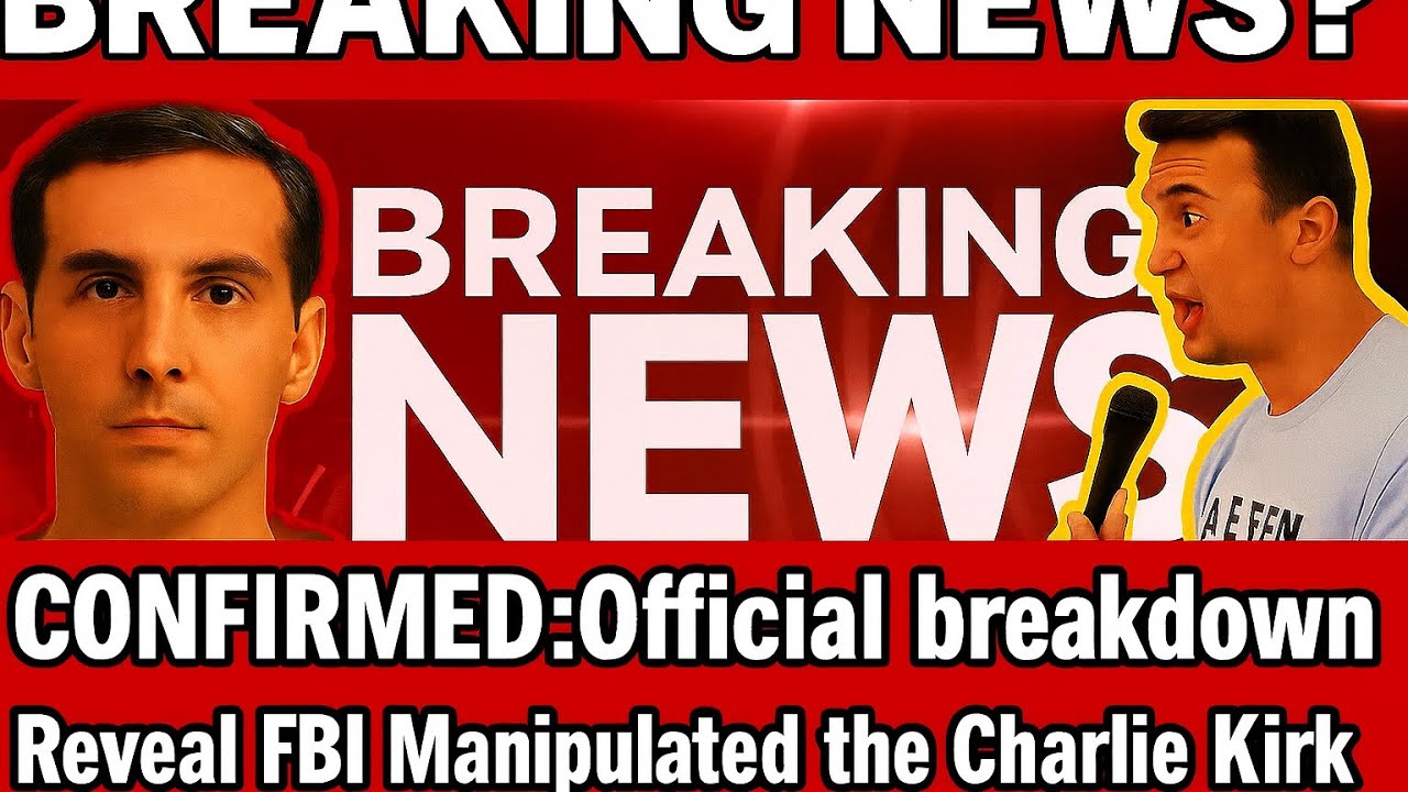 Только что: Новые подробности меняют всё в деле Чарли Кирка