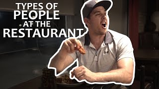 Stereotypes: Restaurant