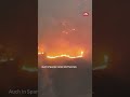 Waldbrände in Frankreich: Feuer und Rauch an Stränden - Urlauber sollen fernbleiben | #ntv
