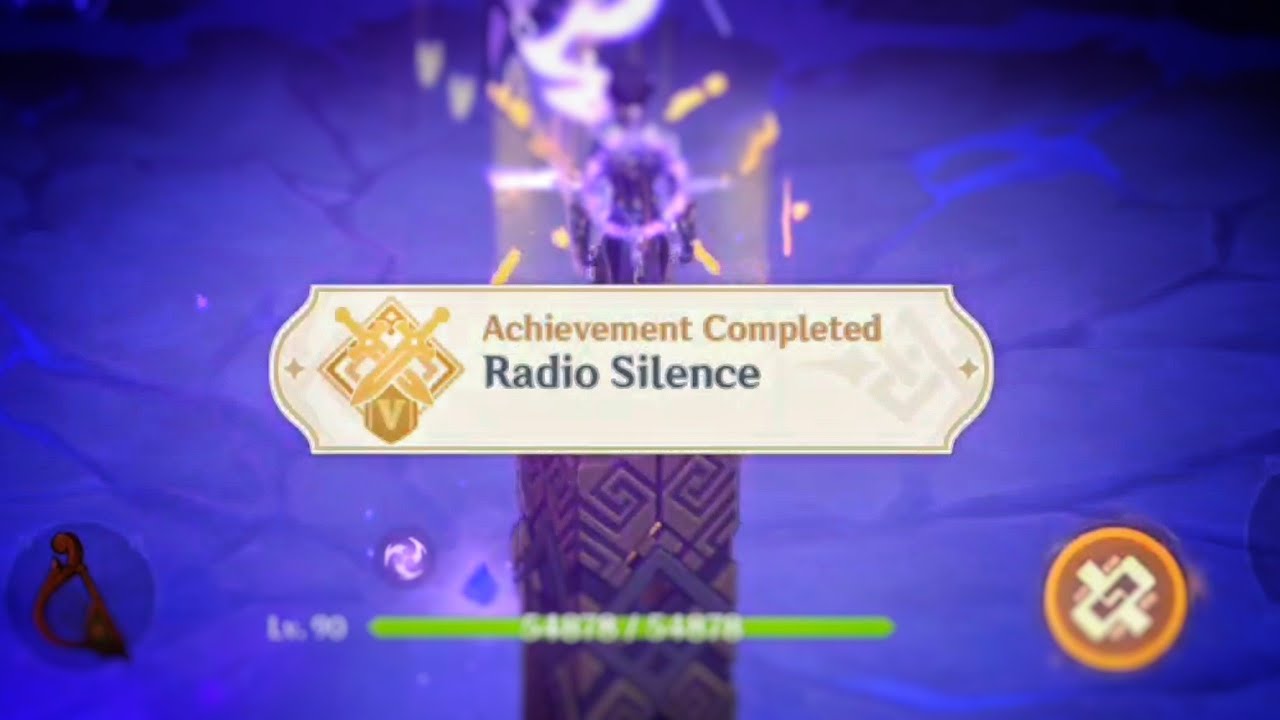 Radio Silence | Boss Achievement