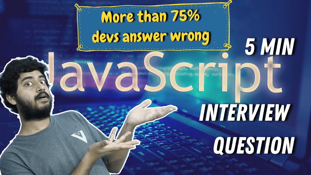 JavaScript Interview Question - More than 75% Candidates Get it Wrong | Event Loop Concept Explained