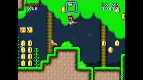 Super Mario Flash 2 Custom Level: Super Mario Maker Isn