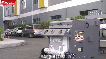 PET film DTF printer transfer printing machine FocusInc 60cm Nebula-62F on all fabric materials