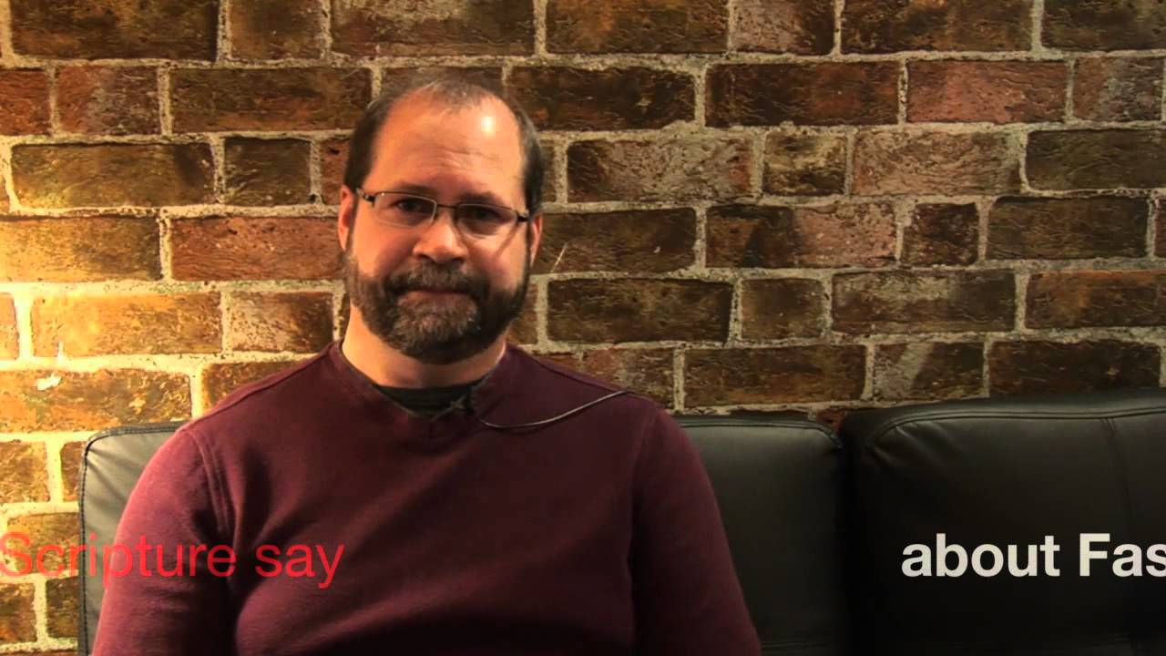 Spiritual Disciplines (March) - Fasting