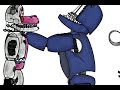 Withered vs toy withered fimend  fnaf dc2