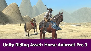 Unity Horse Riding System