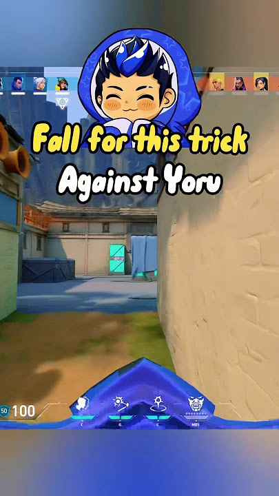 Do not fall for this trick against Yoru #valorant