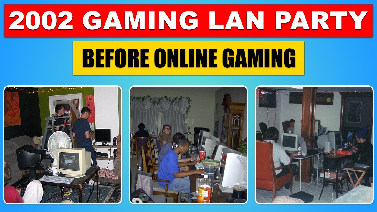 20 Ways We Played Games in 2002 (When Gaming Was About PEOPLE Not Profit)