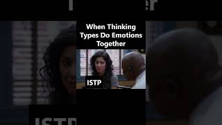 When Thinking Types Do Emotions
