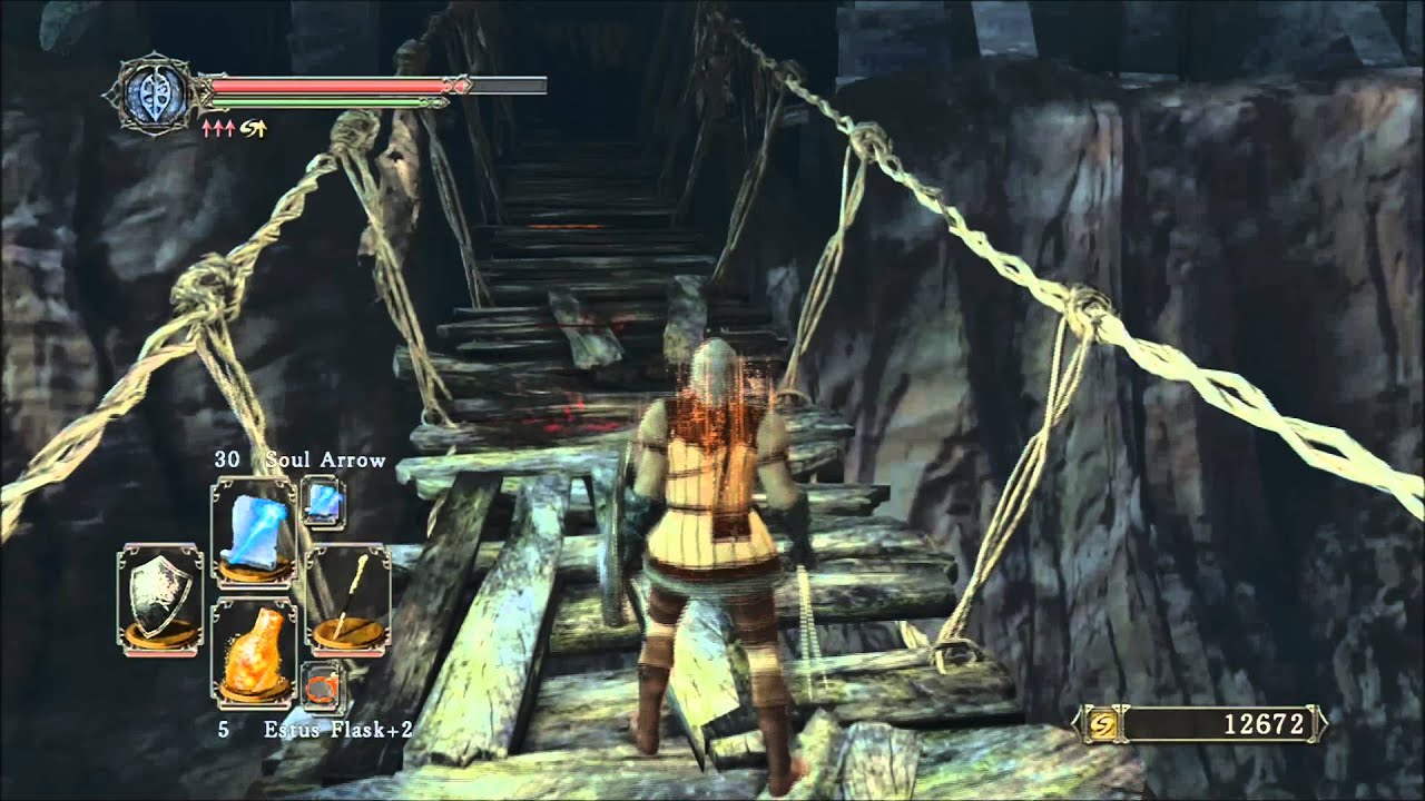 Ds2 Undead Dark Souls 2 Get to the Chariot Executioner in Undead Purgatory - YouTube