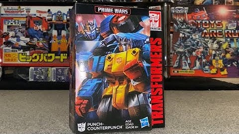 Transformers generations prime wars punch counterpunch transformation process video tutorial potp