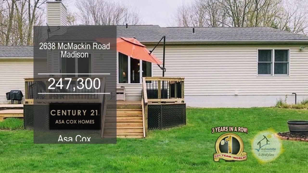 2638 McMackin Road Asa Cox Real Estate Showcase TV Lifestyles YouTube