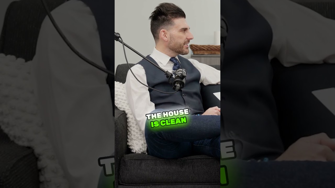 Welcome home to spotless houses and champagne surprises | Dave From 