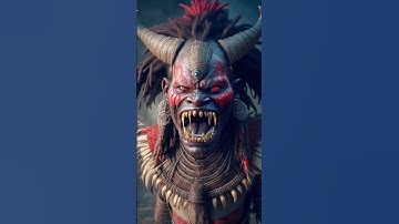 Asking AI to Create Horror Character for Every State (Part2) - Leonardo Ai #ai #aiart #monsters