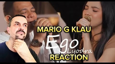 Lyodra Ft. Mario G Klau - Ego  Live Session (LOUD LINE MUSIC) reaction
