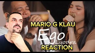 Lyodra Ft. Mario G Klau - Ego  Live Session (LOUD LINE MUSIC) reaction