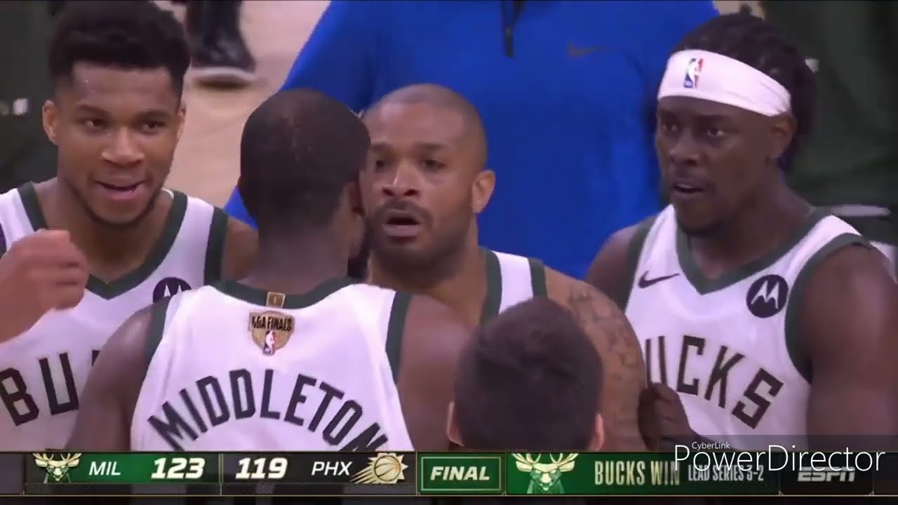 2021 NBA Finals Game 5 - Ted Davis calls the final minutes