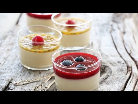 Video: Hvordan Lage Panna Cotta Med Aprikoser Og Honning