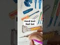 Hand toolnail set