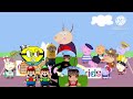 Peppa Pig Fight Cloud Add Round 5 