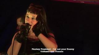 MONKEY PRESIDENT - I'M NOT YOUR ENEMY (ROCK DAY 2017)