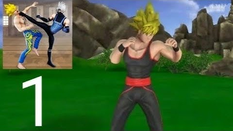 Karate King - Gameplay Walkthrough Part 1