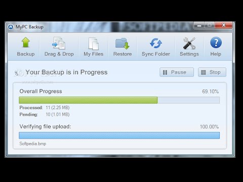 Come rimuovere Windows Form MyPC Backup 7 e Windows 8