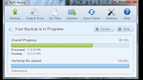 How to remove MyPC Backup form windows 7 and windows 8