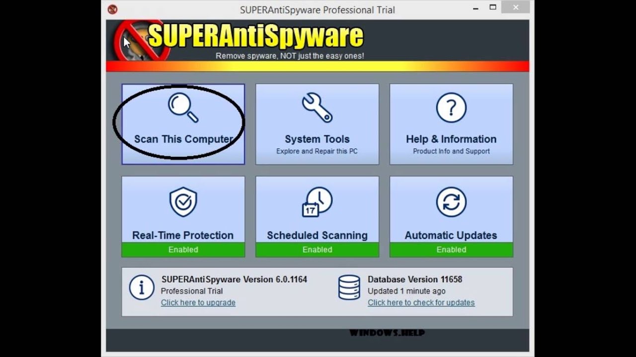 How to remove MyPC Backup form windows 7 and windows 8