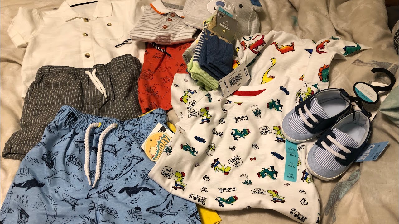 Matalan haul | baby boy summer haul - YouTube