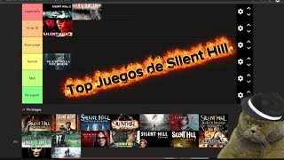 Tier List De Todos los Silent Hill Mi Top personal cuál es el Mejor? 