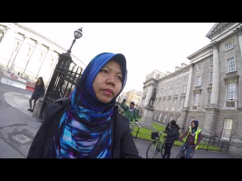 Video: Cara Mengunjungi Dublin dengan Anggaran Perjalanan