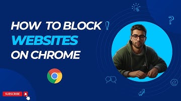 How to Block Websites on Google Chrome | With extension