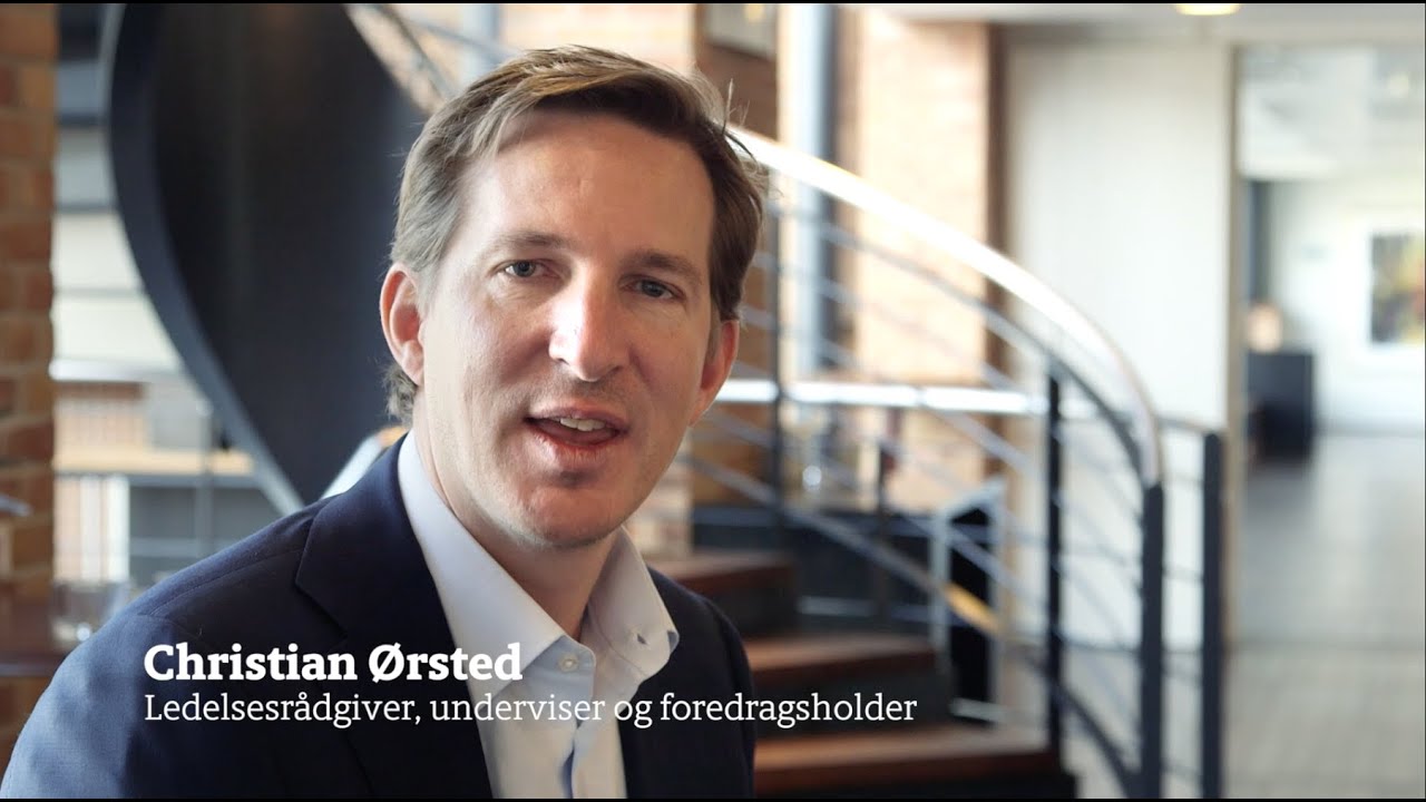 Christian Ørsted - om ledelse - Ledelsesrådgivning