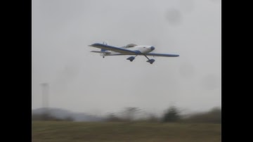 E Flite Pulse 15e Maiden Flight PiP